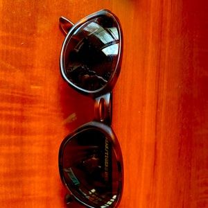 Native Brown Tortoise Sunglasses with hard case